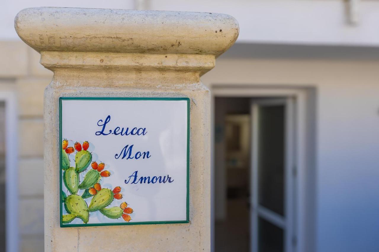 Leuca Mon Amour Santa Maria di Leuca Exteriör bild
